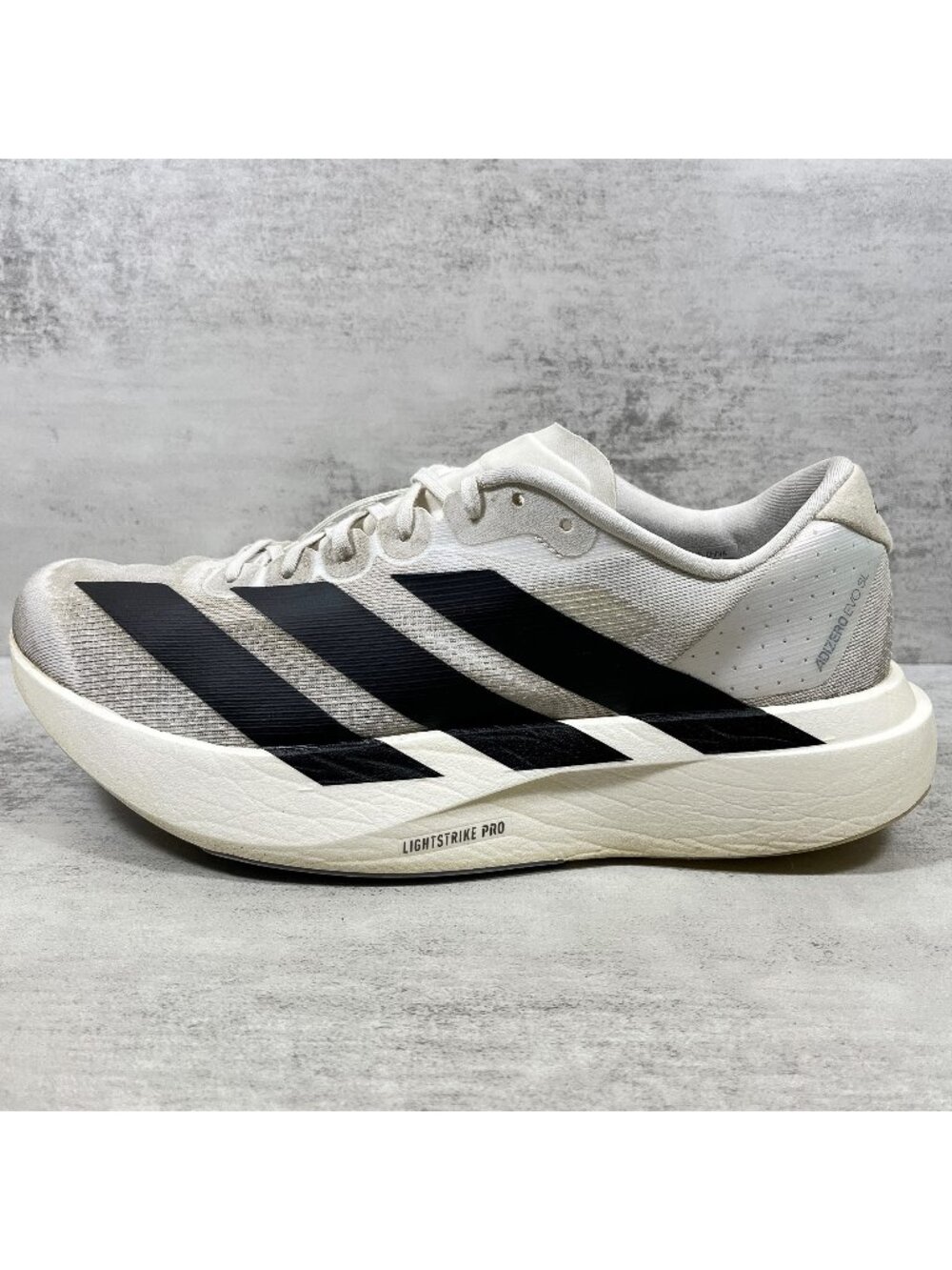 Adidas Adizero EVO SL Running Shoes - Men's Size 10 - White
